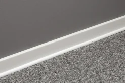 Feielist plast hvit – 10 x 16 x 3000 mm