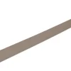 Feielist plast koksgrå - 10 x 16 x 3000 mm