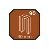 Festestifter 40 mm 5000 stk. - Probuilder