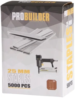 Festestifter 25 mm 5000 stk. - Probuilder