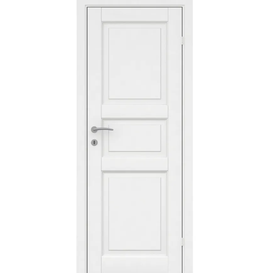 Finlandsdør hvit formpresset dør - 82,6 cm
