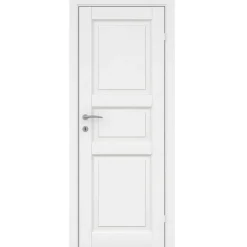 Finlandsdør hvit formpresset dør - 62,6 cm