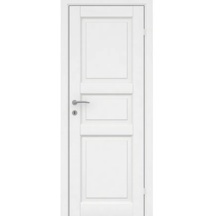 Finlandsdør hvit formpresset dør - 62,6 cm