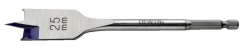 Flatbor til tre 28 x 157 mm