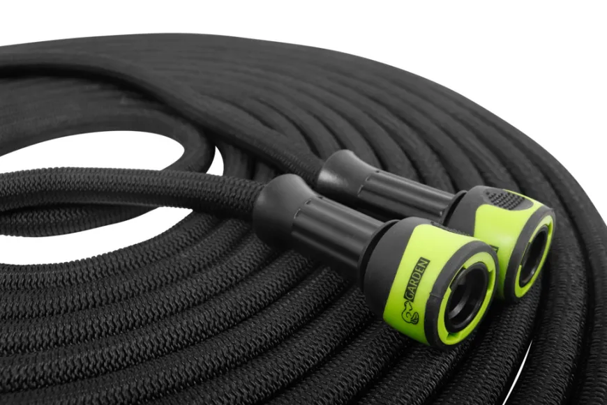 Flexslange med slangekobling 45 meter - Garden®