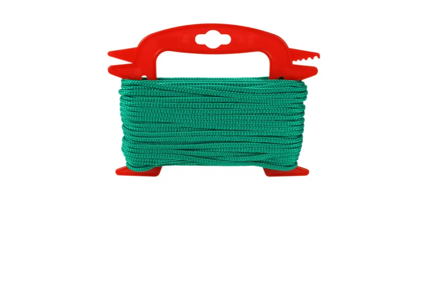 Flisesnor grønn 4 mm x 20 meter