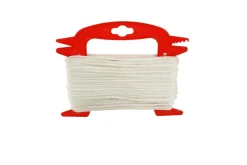 Flisesnor hvit 3 mm x 20 meter