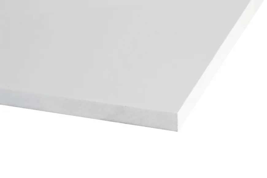Foamlux PVC skumplate 10 mm, 1000 x 750 mm