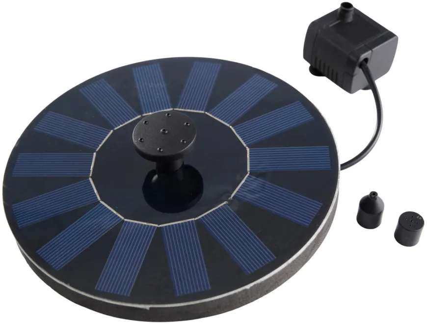 Fontene med solcelle Ø16 cm - Garden®