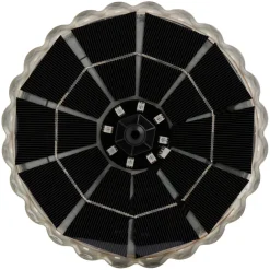 Fontene med solceller Ø16,5 cm – Outfit