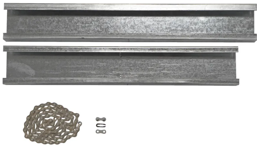 Forlengerskinne til garasjeportåpner 50 cm