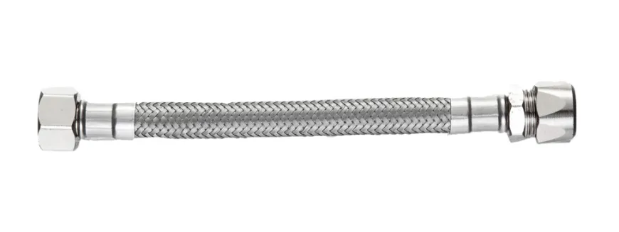 Forlengerslange 50 cm 10 mm x 3/8" omløper