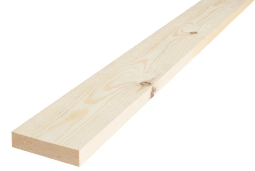 Forskaling 23x98x4200 mm i gran