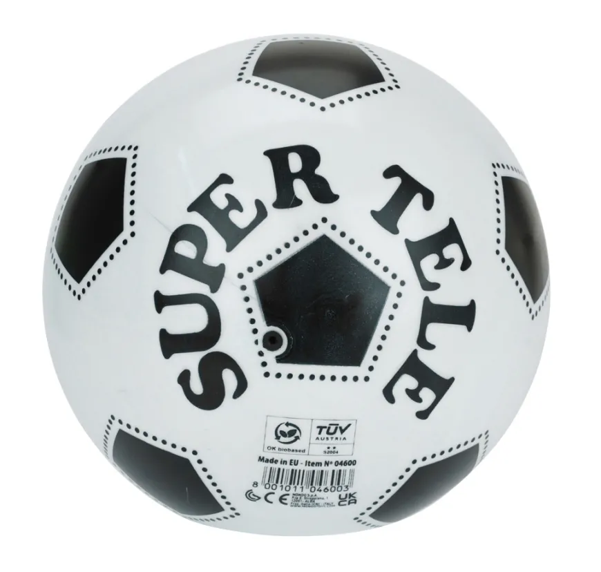 Fotball plast str. 5 assortert
