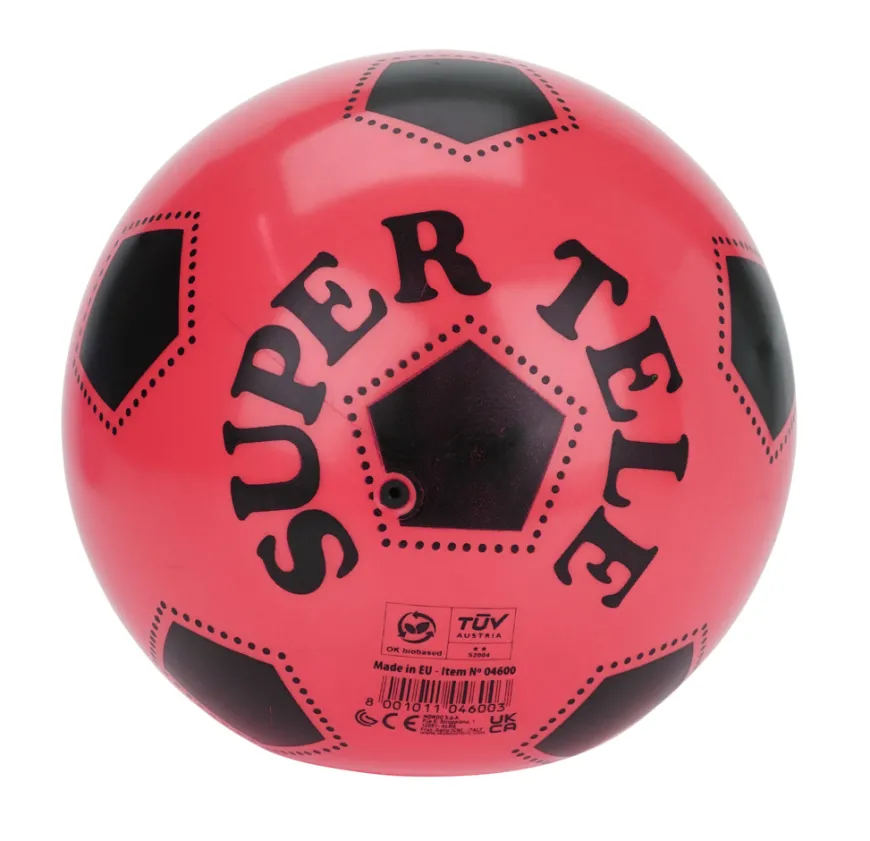 Fotball plast str. 5 assortert