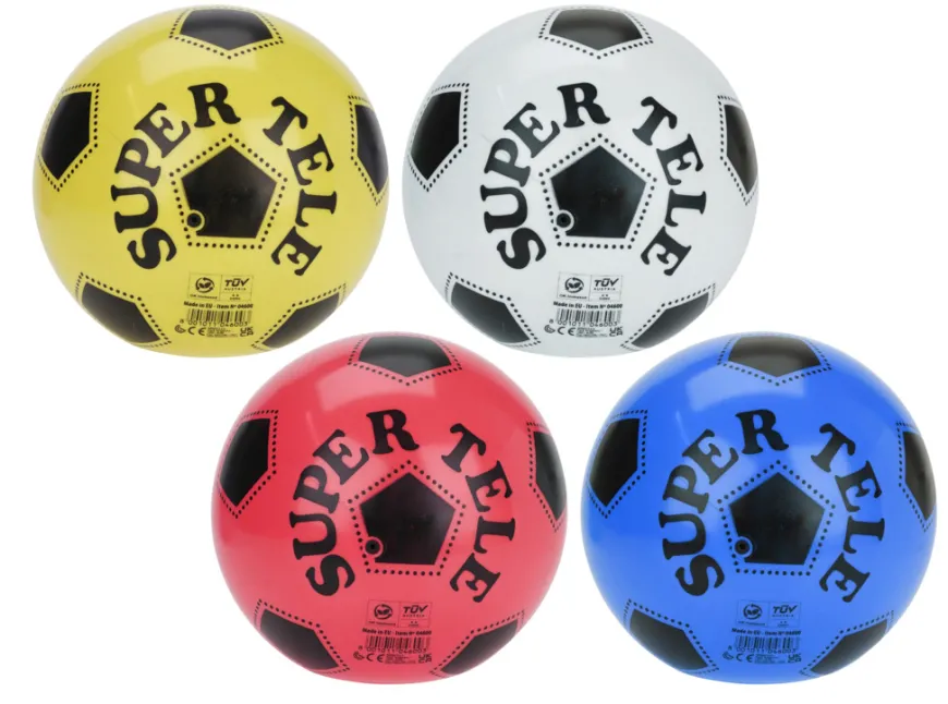 Fotball plast str. 5 assortert