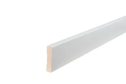 Fotlist 12x70 mm slett malt furu