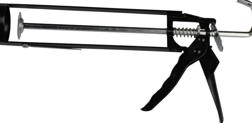 Fugepistol proff svart