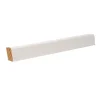 Furu feielist 8x15x1000 mm malt