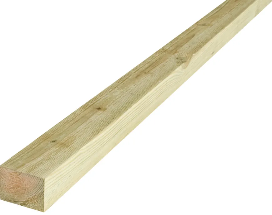 Furu lekt 48x48 mm 4,2 meter