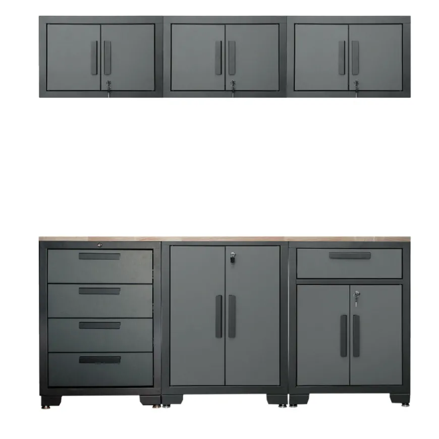 Garasjeinnredning 7 deler 1800 x 1925 x 427 mm