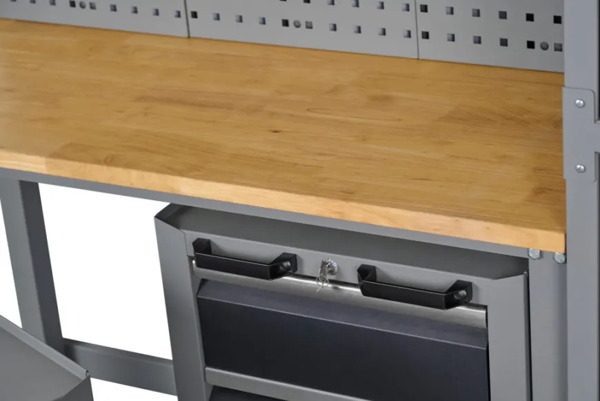 Garasjeinnredning 1900 x 1860 x 460 mm – Probuilder
