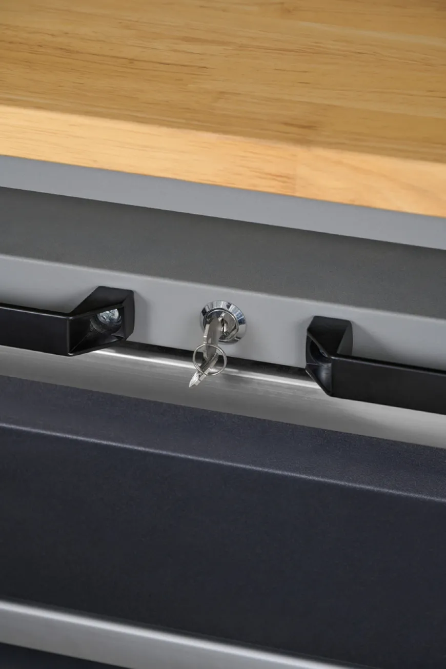 Garasjeinnredning 1900 x 1860 x 460 mm – Probuilder