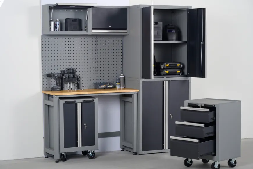 Garasjeinnredning 1900 x 1860 x 460 mm – Probuilder