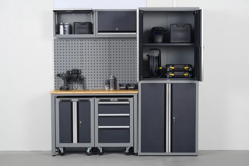 Garasjeinnredning 1900 x 1860 x 460 mm – Probuilder