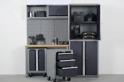 Garasjeinnredning 1900 x 1860 x 460 mm – Probuilder