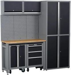 Garasjeinnredning 1900 x 1860 x 460 mm – Probuilder