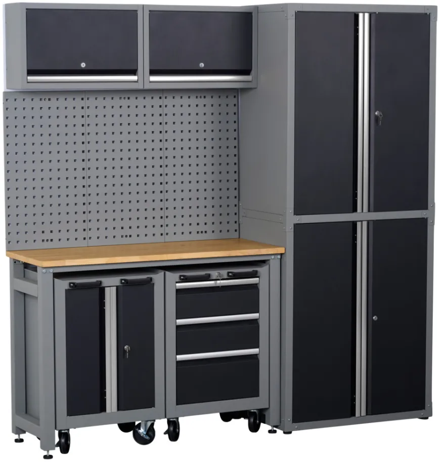 Garasjeinnredning 1900 x 1860 x 460 mm – Probuilder