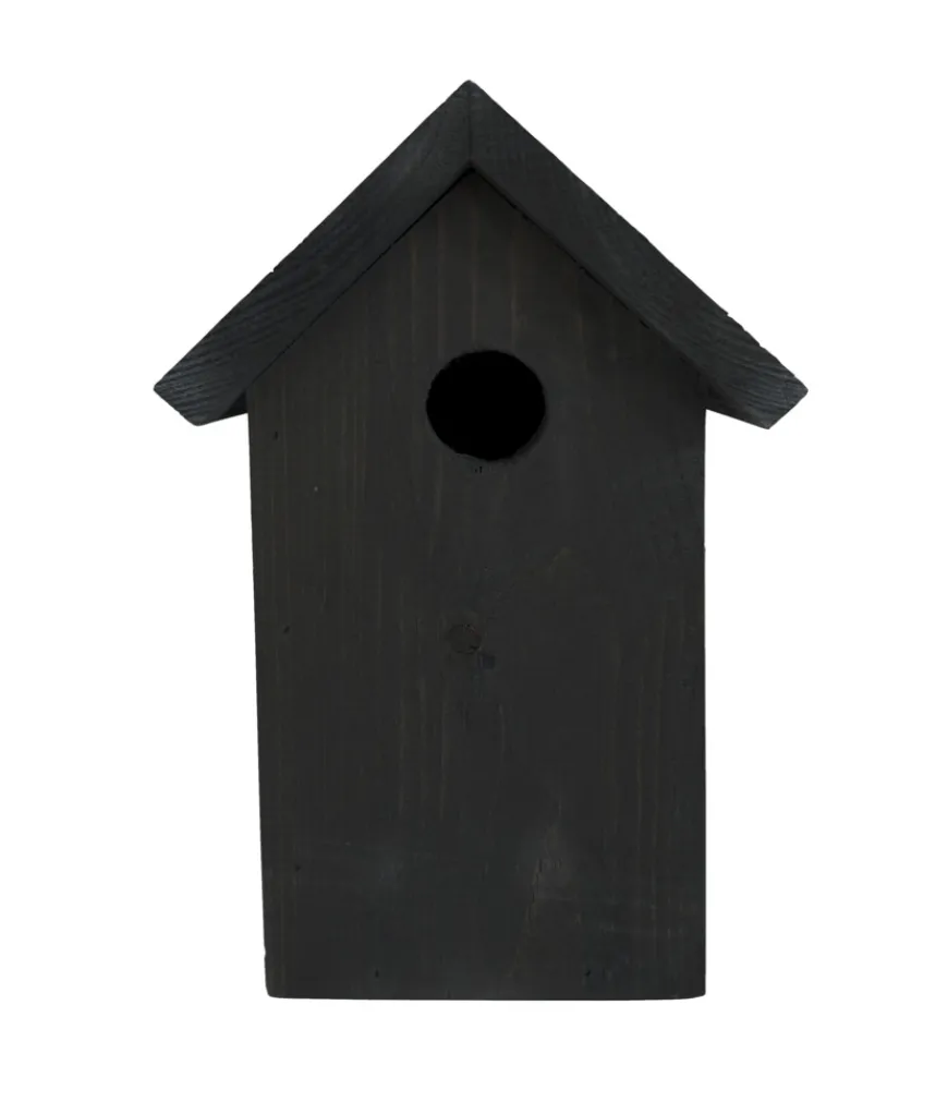 Gardenlife Bird fuglekasse svart