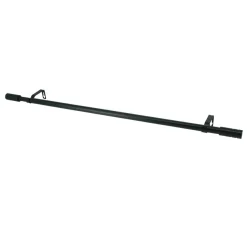 Gardinstang universal svart 71-120 cm