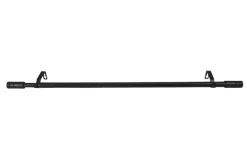 Gardinstang universal svart 71-120 cm
