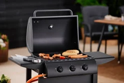 Gassgrill med 3 brennere - Grillexpert