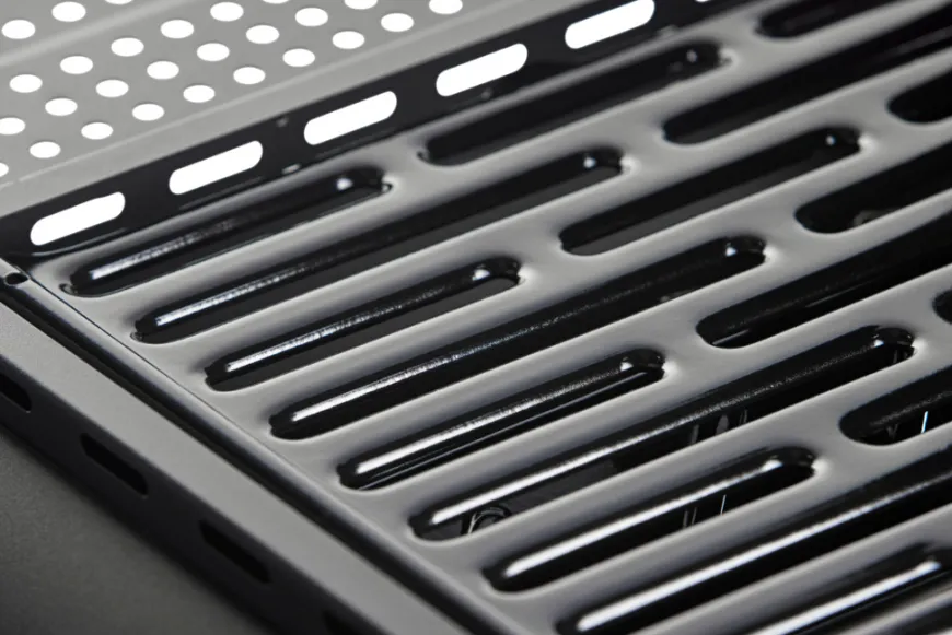 Gassgrill med 3 brennere - Grillexpert