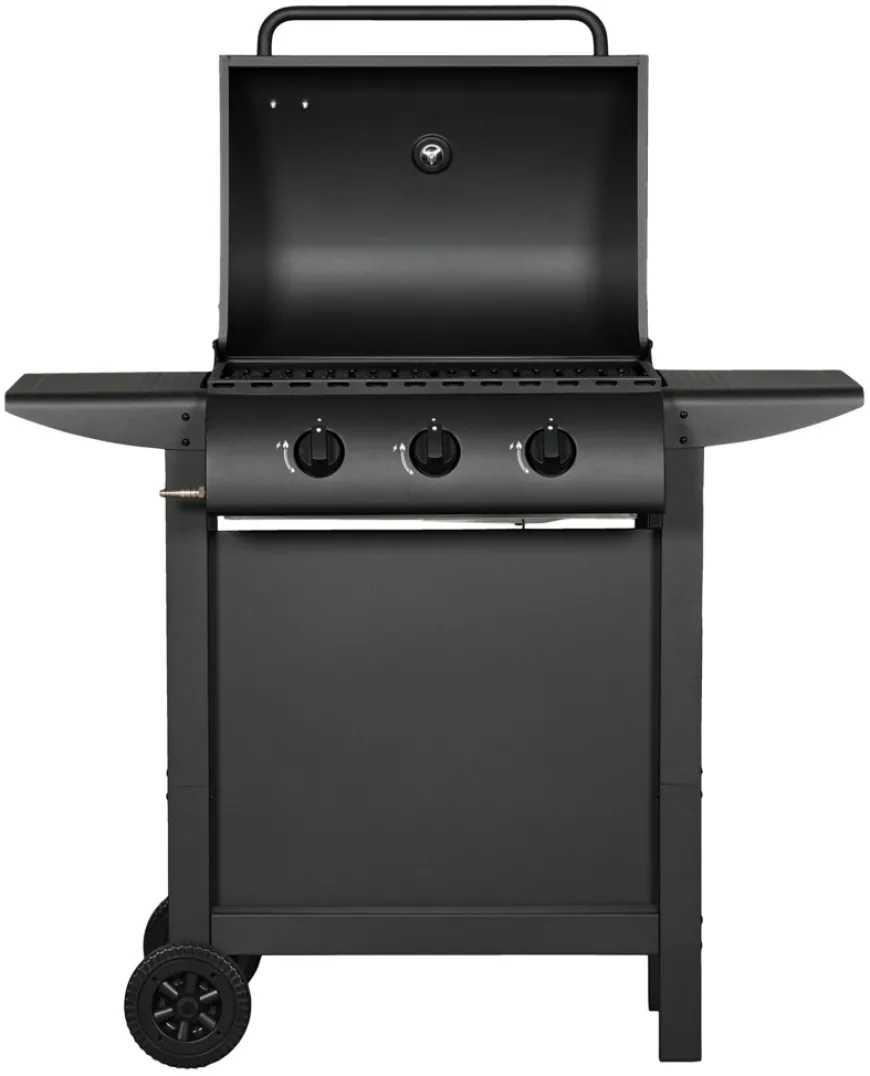 Gassgrill med 3 brennere - Grillexpert