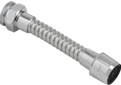 GEYSER® dusjhode med slange og vannbesparer 9 l/min