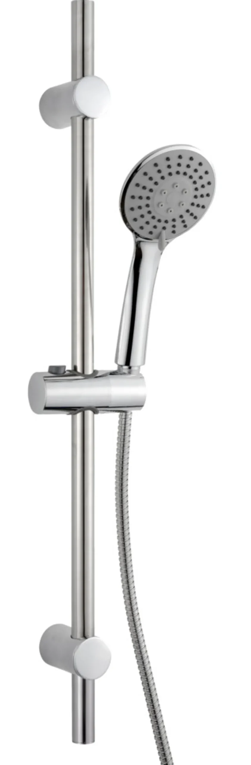GEYSER® dusjsett Ø100 mm 3-jet krom