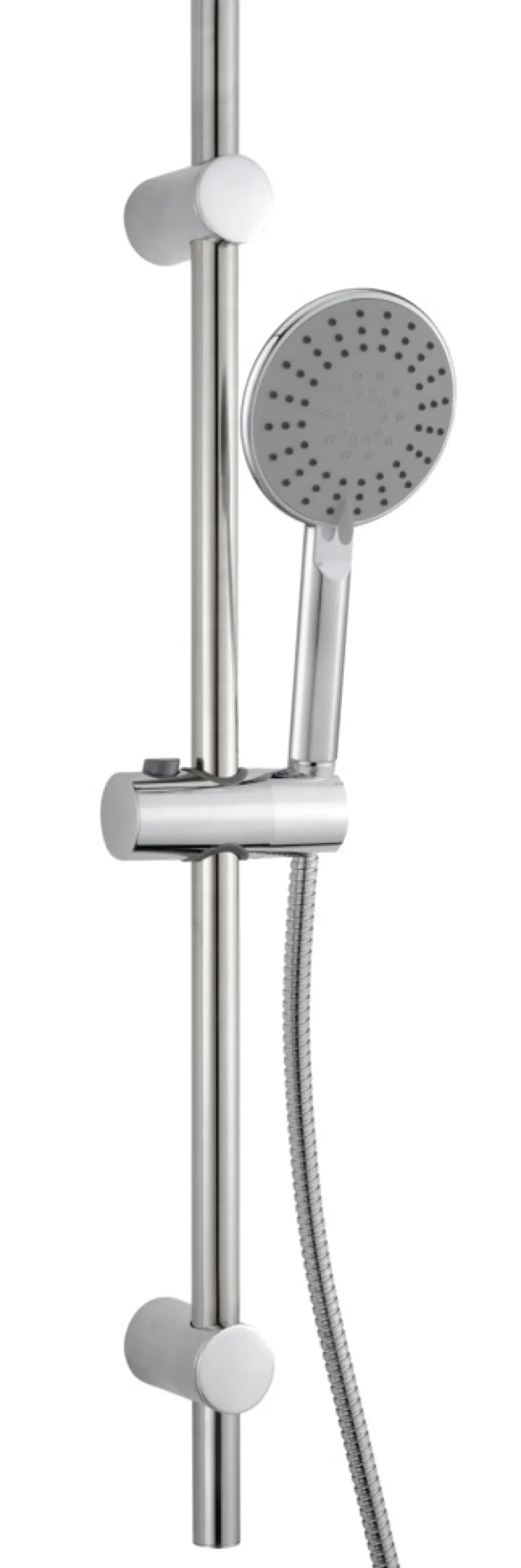 GEYSER® dusjsett Ø125 mm 5-jet krom