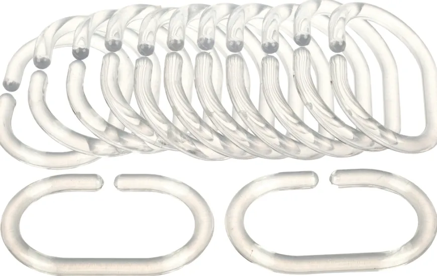 GEYSER® forhengsringer klar 12 stk.