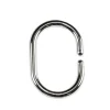 GEYSER® forhengsringer krom 12 stk.