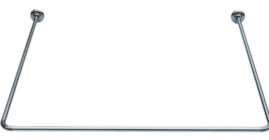 GEYSER® forhengsstang U-form 90 x 90 x 90 cm stål