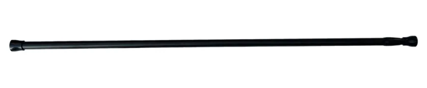 GEYSER® gardinstang svart 110–200 cm Ø22 mm