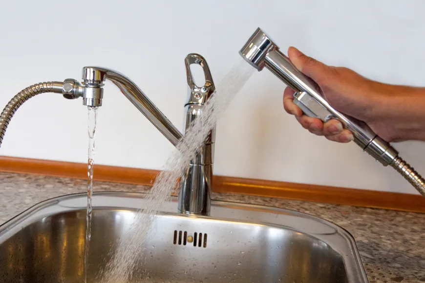 GEYSER® hånddusj til vannkranen