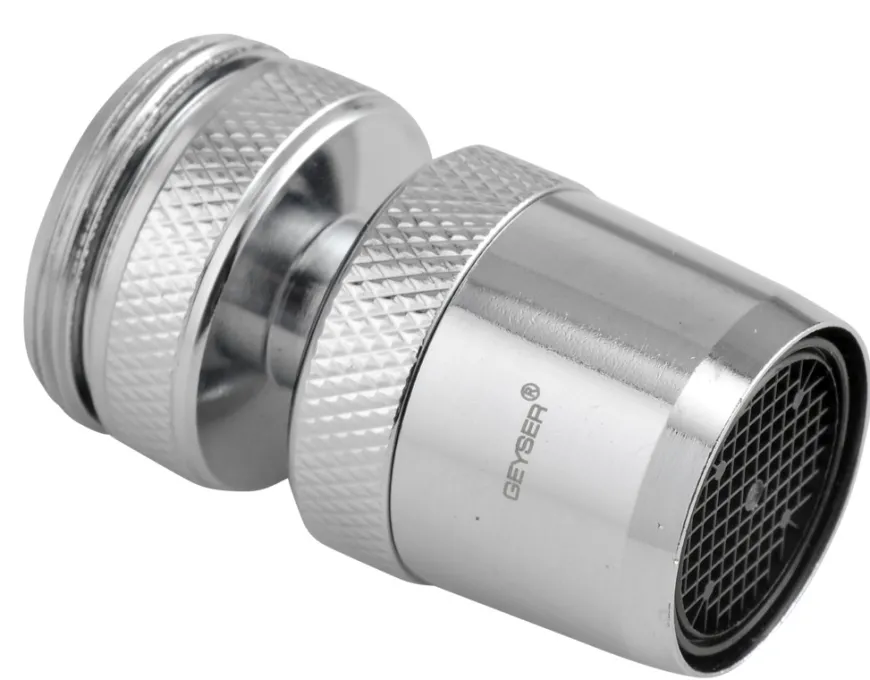 GEYSER® vannbesparer med kuleledd 9 l/min