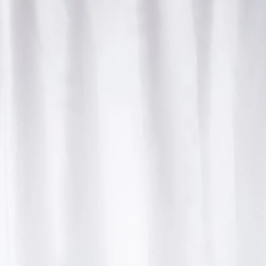 GEYSER® White dusjforheng 180 x 200 cm