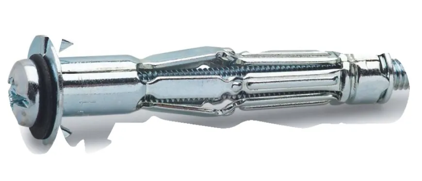 Gipsekspander M6 enkel - 4 stk.