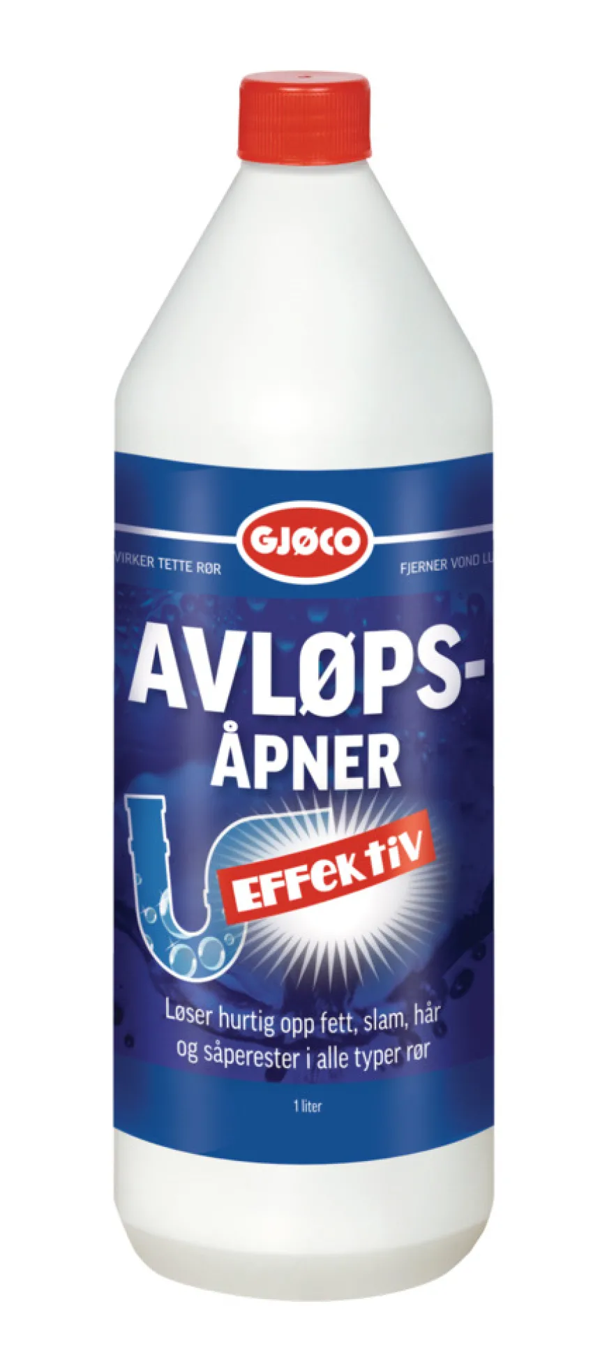 Gjøco avløpsåpner 1 liter